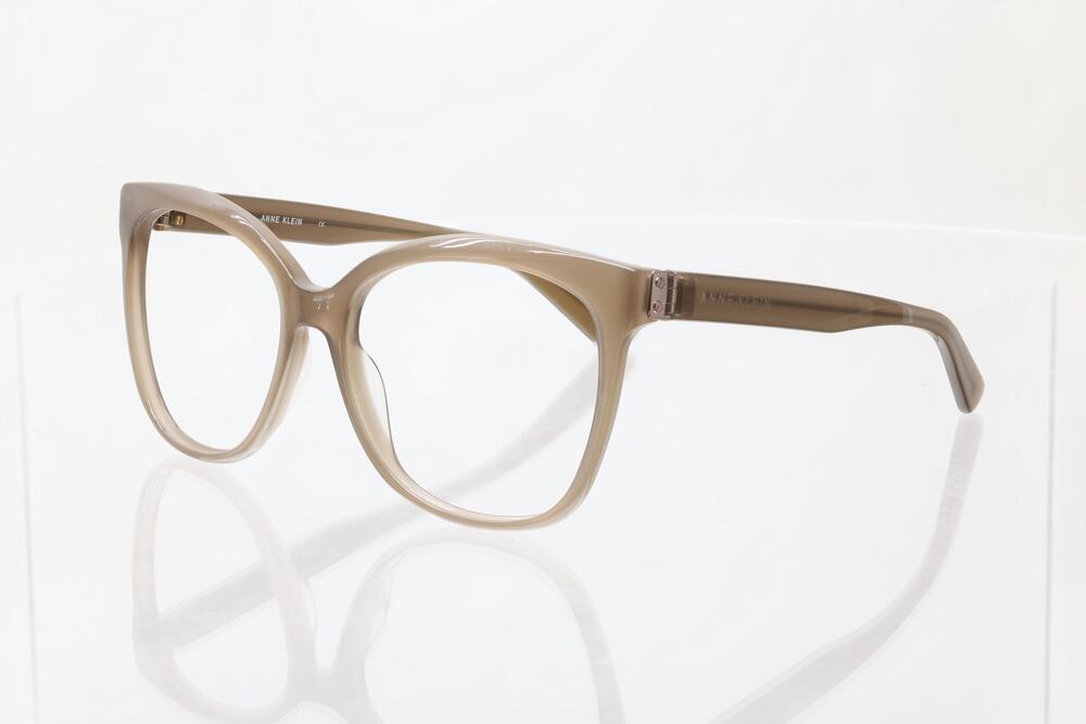 Anne Klein AK7040 (226) Taupe 57-16-135mm Sunglass / Eyeglass FRAMES ONLY - GOOD